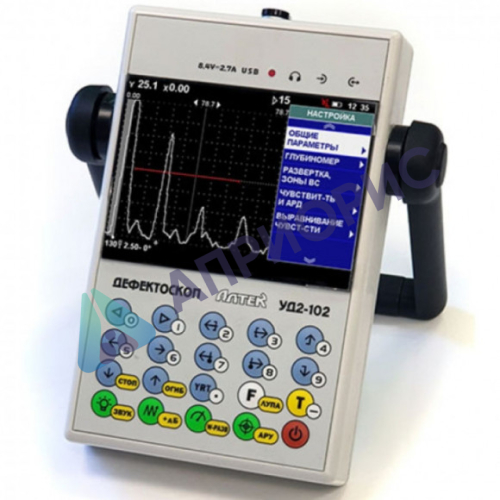 уд2-102 peleng дефектоскоп ультразвуковой